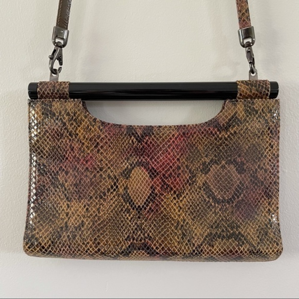 Vintage Stuart Weitzman Snakeskin Handbag
